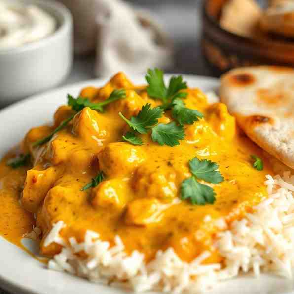 Creamy Butter Chicken Sauce Recipe